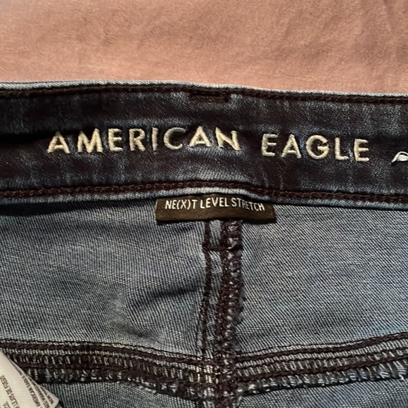 American Eagle Next Level Stretch Highest Rise Jegging 2R - Picture 4 of 10